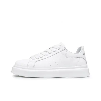 X-ZONE Low-Top Skateboard Shoes Men's White