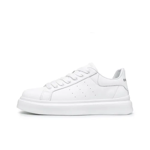 X-ZONE Skateboard Shoes Men Low-Top White