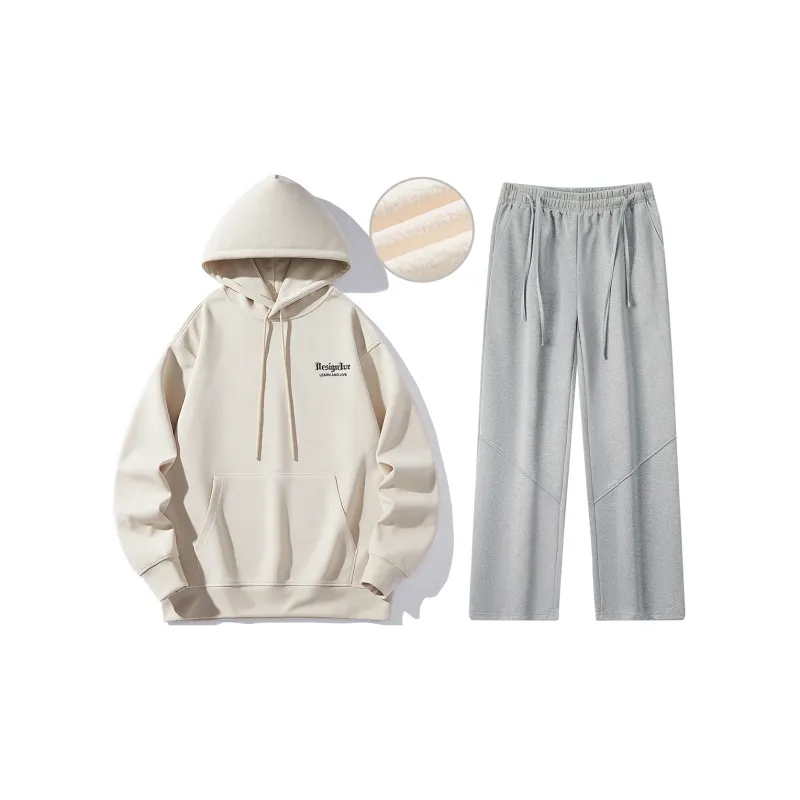 IVEIII Sweatshirt Sets Unisex-47