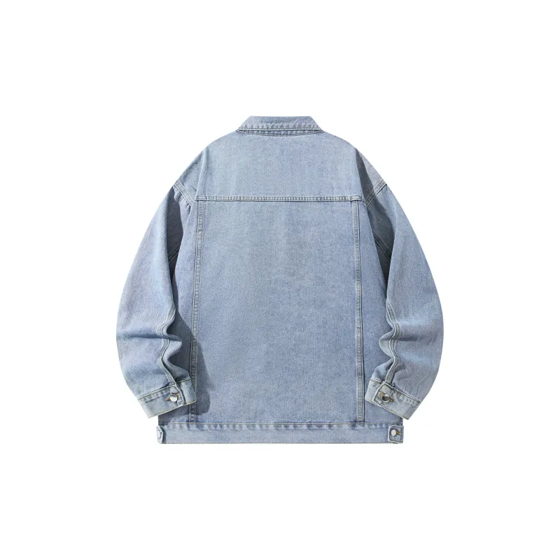 KW Denim Jackets Unisex-23