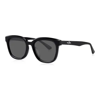 Prsr Plate Frame Square Sunglasses Unisex
