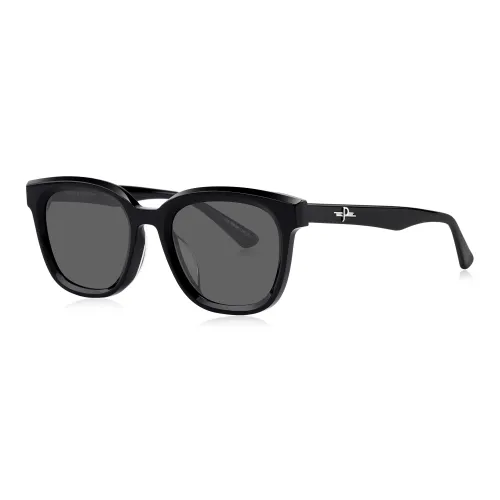 Prsr Plate Frame Square Sunglasses Unisex