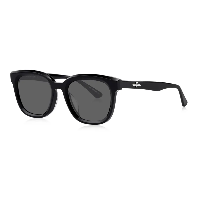 Prsr Plate Frame Square Sunglasses Unisex-0
