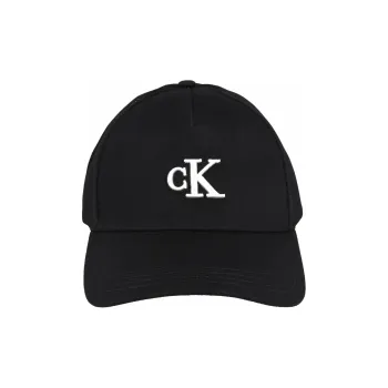 CK/Calvin Klein Cotton Polyester Baseball Caps Unisex Black