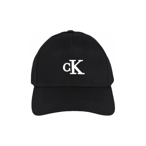 Calvin Klein Jeans backpack with panel logo in black