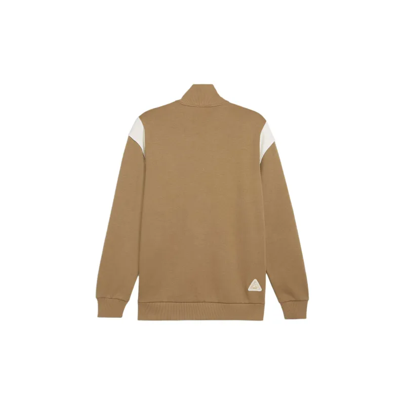 PUMA Manchester City FtblArchive Jackets & Coats Men's Brown-1