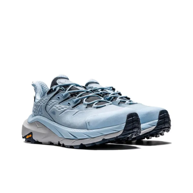 HOKA ONE ONE Kaha 2 LOW GTX Wear-Resistant Low-Top Outdoor Shoes Women's Blue-2
