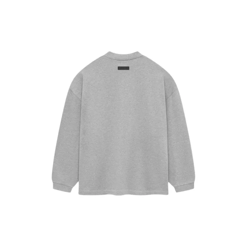 Fear Of God Essentials Heavy Jersey Longsleeve Tee-1