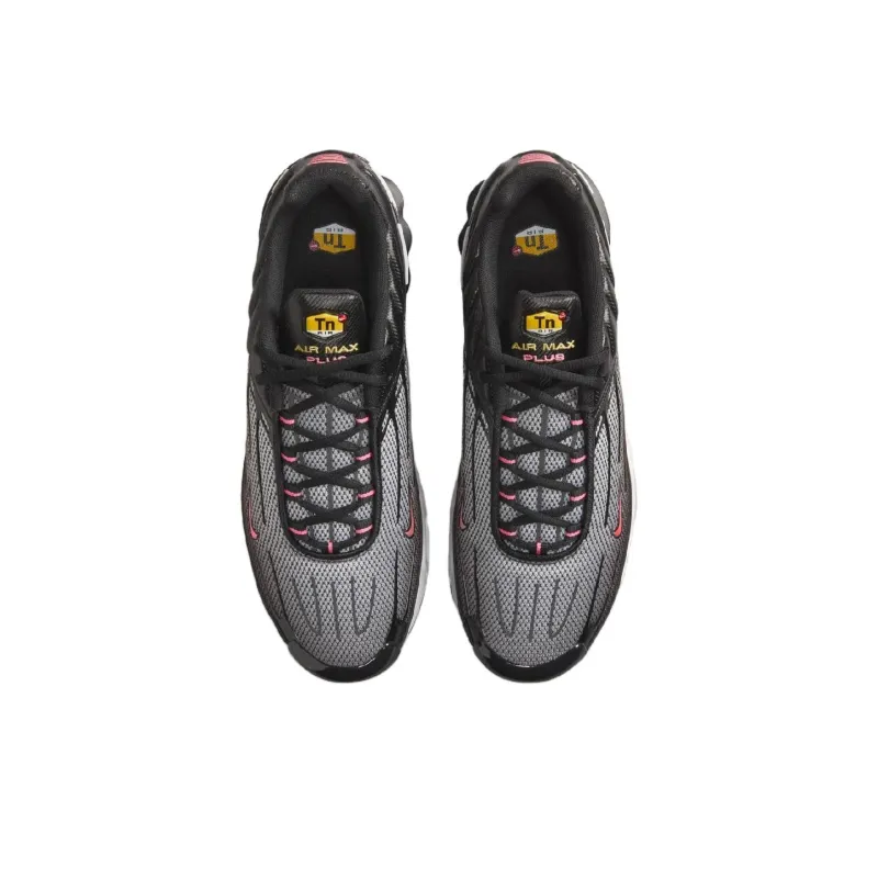 Nike Air Max Plus 3 Black White Chamois-3
