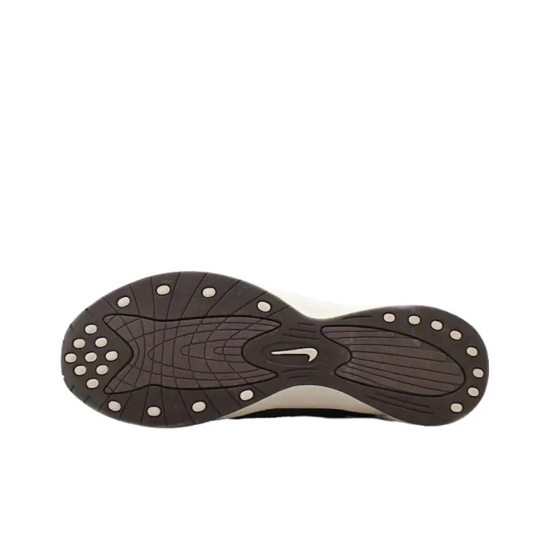 Nike Air Woven Boots Paul Brow Slip-Resistant Mid-Top Casual Shoes Unisex Brown-3
