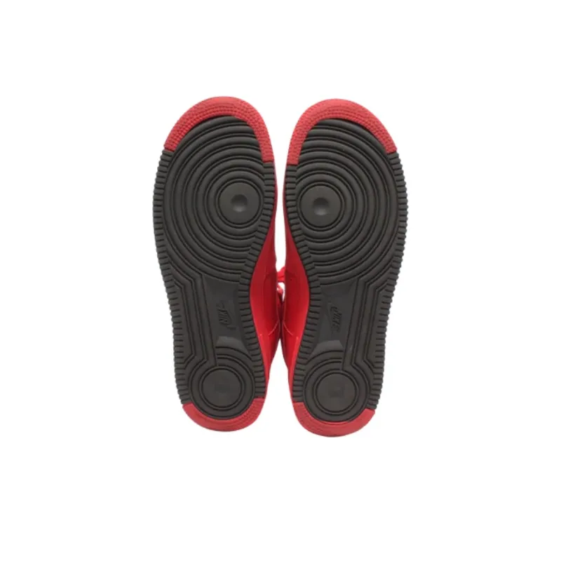 Nike Air Force 1 High University Red Black-4