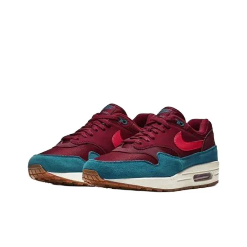 Nike Air Max 1 Team Red Green Abyss-4