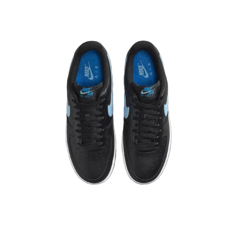 Nike Air Force 1 '07 Low Black University Blue-3