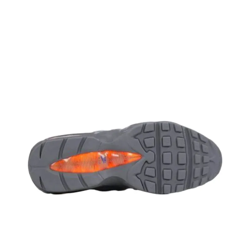Nike Air Max 95 Cool Grey Total Orange-3