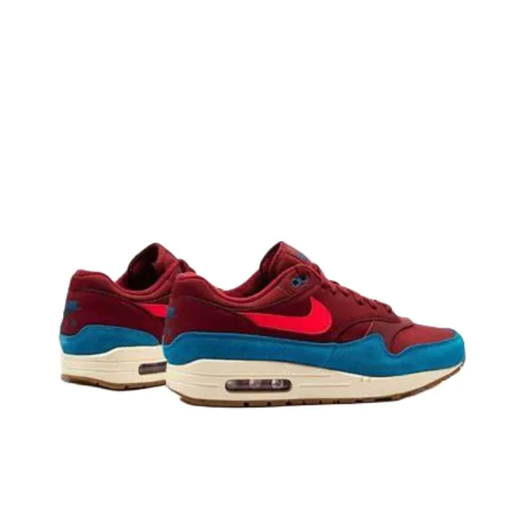 Nike Air Max 1 Team Red Green Abyss-3