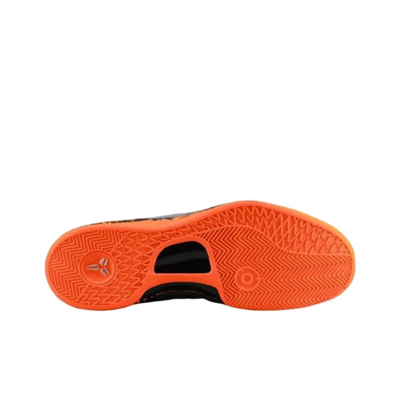 Nike Kobe 8 System Phillippines Grey Team Orange-3