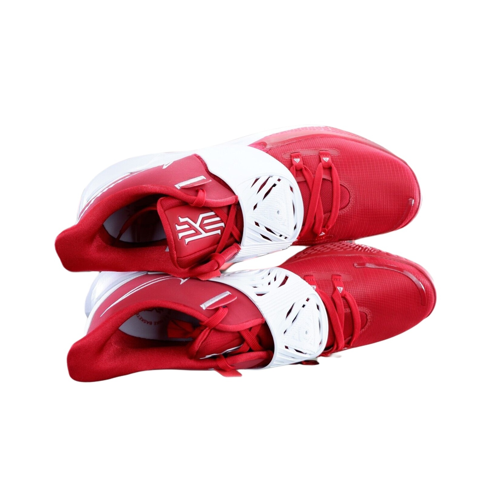 kyrie low 3 red and white