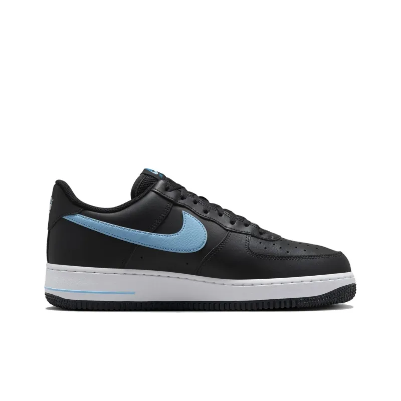 Nike Air Force 1 '07 Low Black University Blue-1