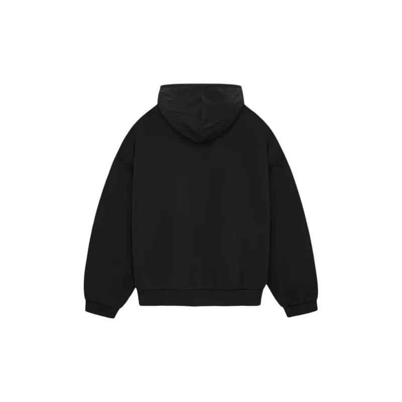 Fear Of God Essentials Nylon Fleece Hoodie-1