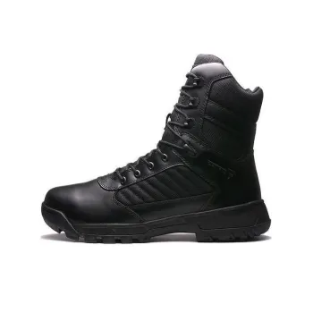 BATES Anti-Slip Wear-Resistant High-Top Outdoor Shoes Men's Black