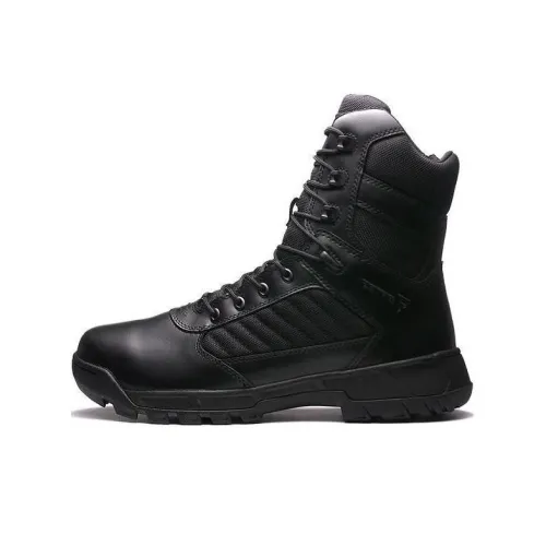 BATES Outdoor Shoes Men High-Top Black