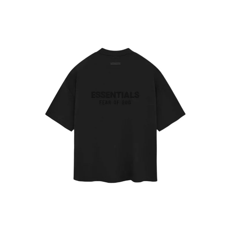 Fear Of God Essentials V Neck Tee-1