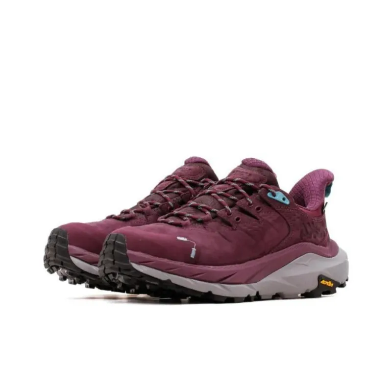 HOKA ONE ONE Kaha 2 Low Gore Tex 'Grape Wine' Women's-3