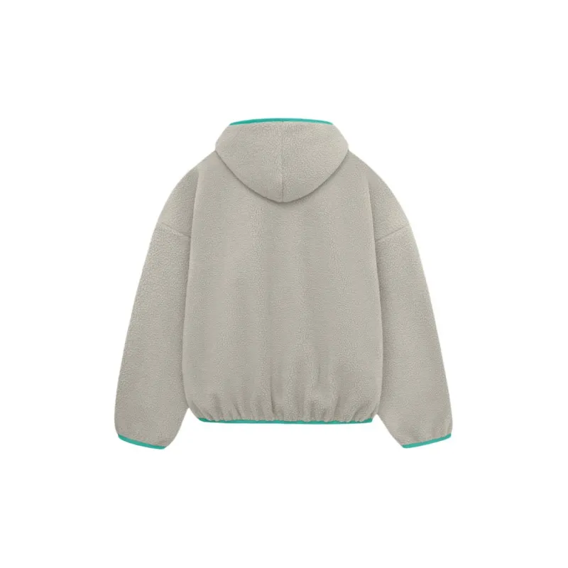 Fear Of God Essentials Polar Fleece Pullover Hoodie-1