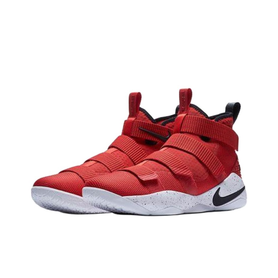lebron soldier 11 red