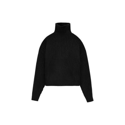 Fear Of God Essentials Sweaters Women's Jet Black