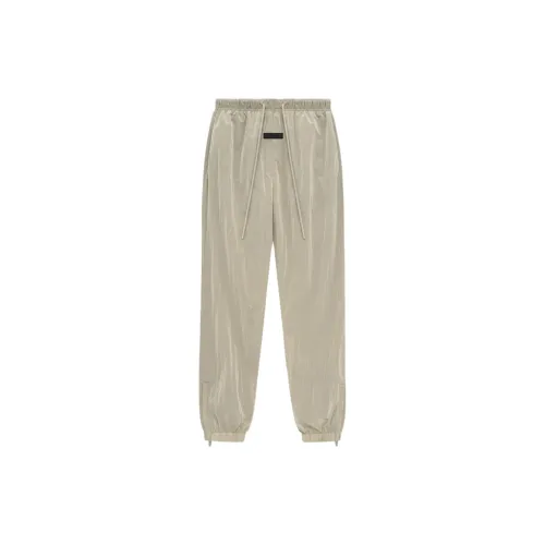 Fear Of God Essentials Drawstring Canvas Track Pants