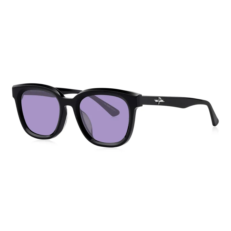 Prsr Plate Frame Square Sunglasses Unisex-5