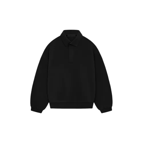 Fear of God Essentials Logo-print Polo Sweatshirt