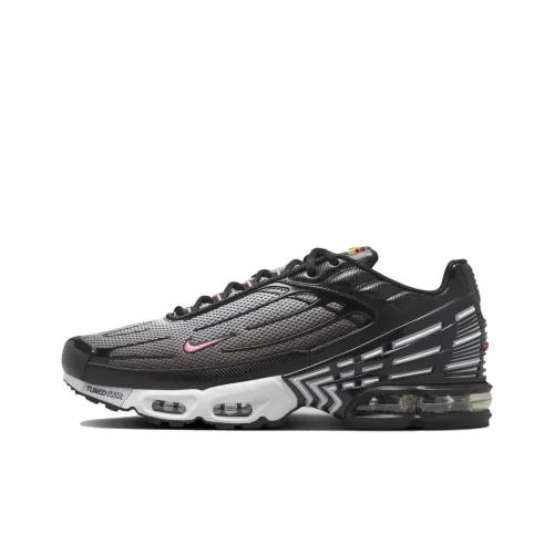 Nike Air Max Plus Running Shoes Men Low-Top Black