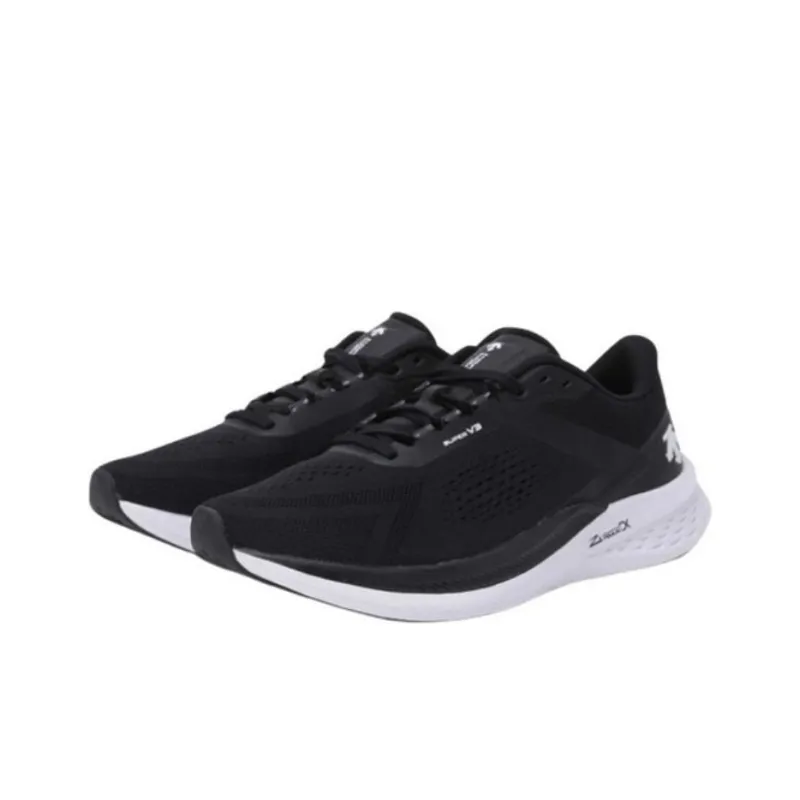 DESCENTE ENERZITE SUPER V3 Running Shoes Unisex Low Top Black/White-1