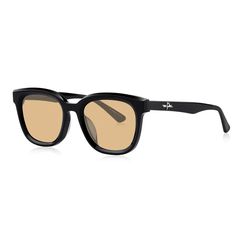 Prsr Plate Frame Square Sunglasses Unisex-4