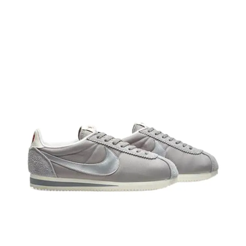 Nike Classic Cortez Prm Grey Silver Sail-1