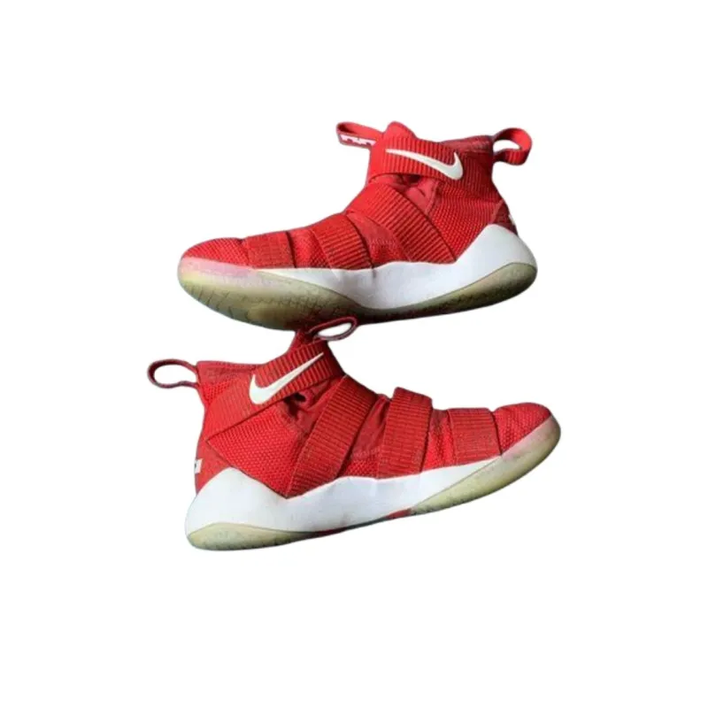 Nike LeBron Soldier 11 Tb University Red-4