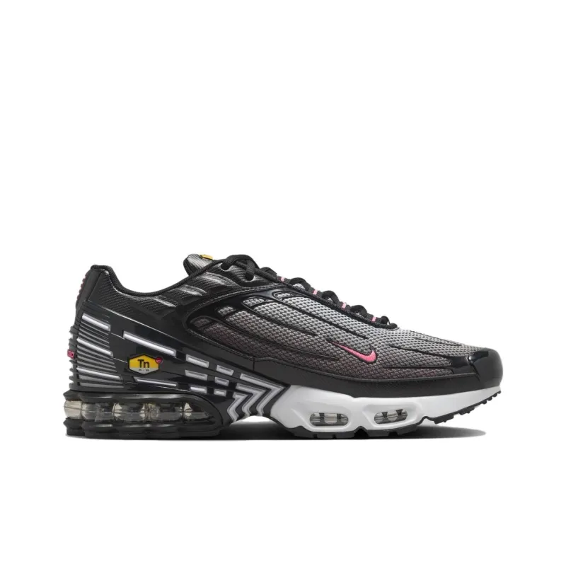 Nike Air Max Plus 3 Black White Chamois-1