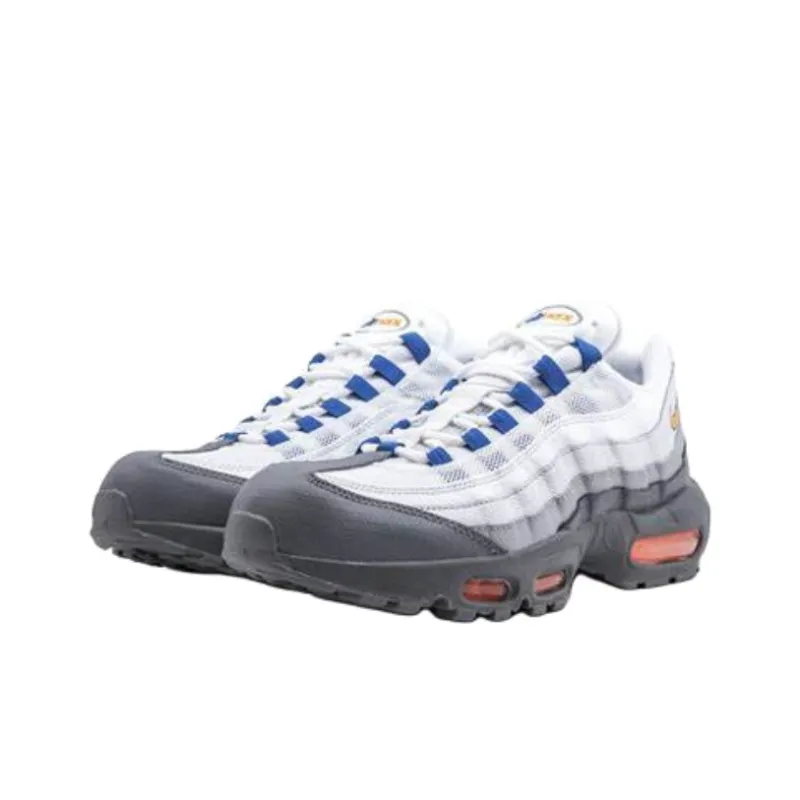 Nike Air Max 95 Cool Grey Total Orange-1