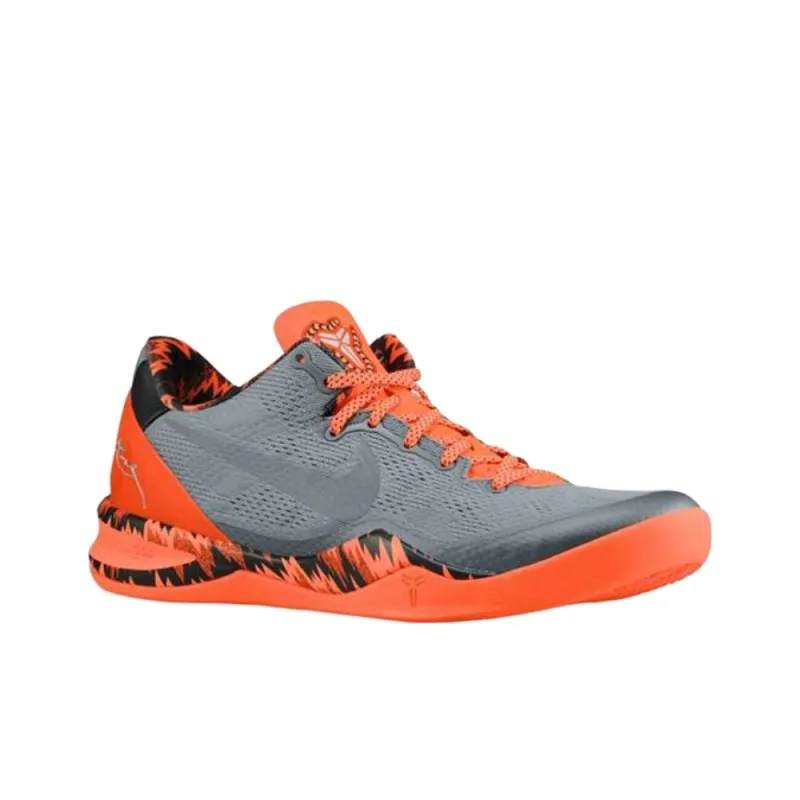 Nike Kobe 8 System Phillippines Grey Team Orange-2