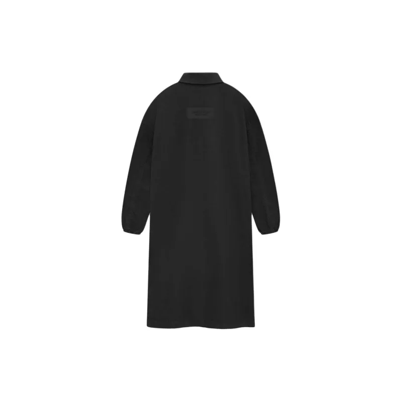 Fear Of God Essentials Denim Car Coat-1