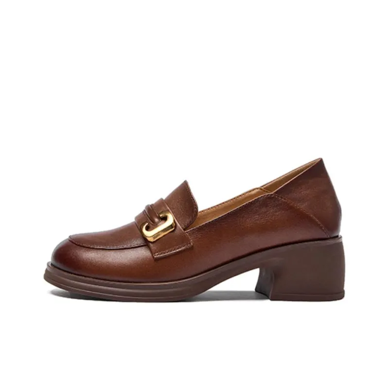 Guci Tianlun Casual Single Shoes Women's-5