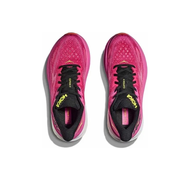 HOKA ONE ONE Clifton 9 Raspberry Strawberry Women's-3