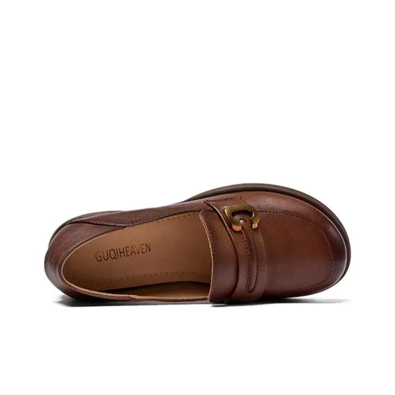 Guci Tianlun Casual Single Shoes Women's-8