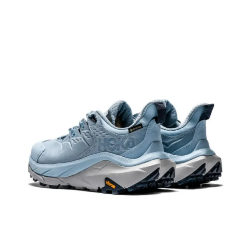 HOKA ONE ONE Kaha 2 LOW GTX Wear-Resistant Low-Top Outdoor Shoes Women's Blue-4