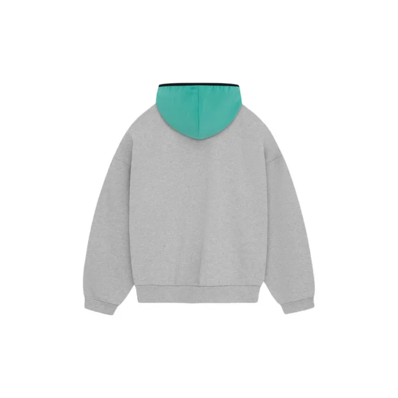 Fear Of God Essentials Nylon Fleece Hoodie-1