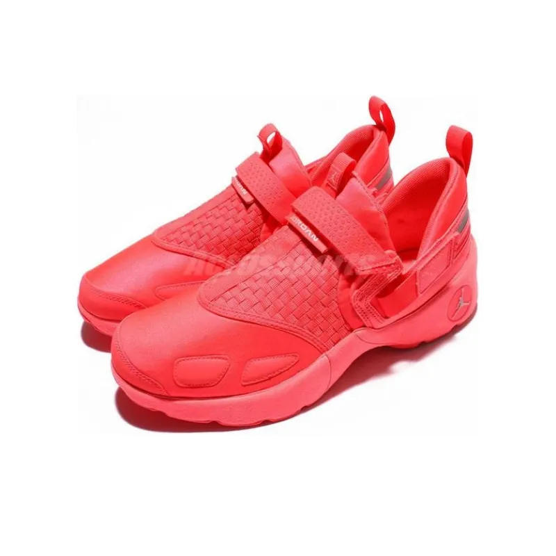 Jordan Trunner LX Energy LX Energy Cushioning Wear-Resistant Low-Top Training Shoes Men's Red-2