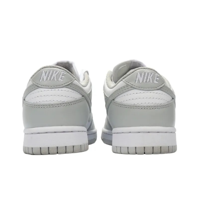 Nike Dunk Photon Dust Slip Resistant Coverage Low Top Skateboard Shoes Women's Gray White-3