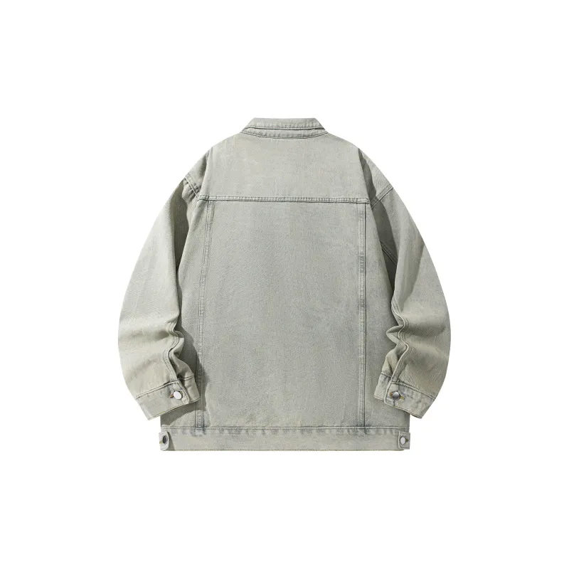 KW Denim Jackets Unisex-16